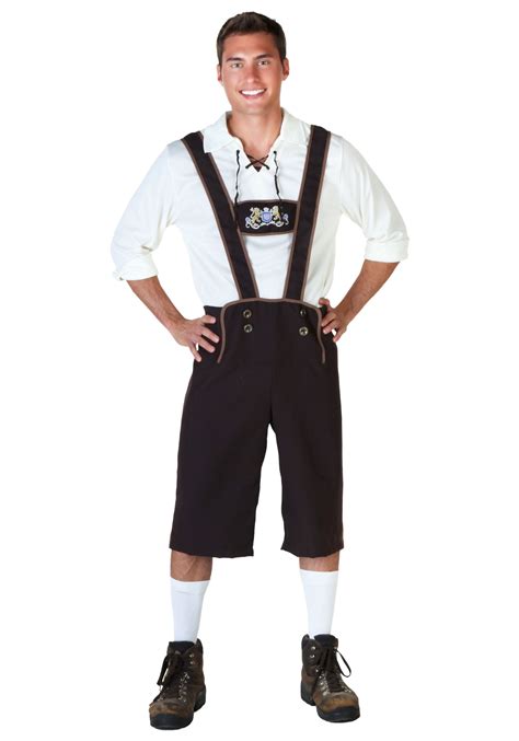 lederhosen man compleet